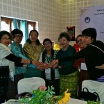 SWAN, South Asia Women's Networks 6 Annual Conference in Bhutan With-the-conclusion-of-the-6th-SWAN-Annual-Conference-Bhutan-Chapter-Executive-members-Chime-Wangdi-and-Kesang-Dorjee-hand-over-the-responsibility-to-our-Myanmar-sisters